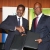 Kenya Power CEO Dr. Ben Chumo signs M.O.U with safaricom CEO Bob Collymore